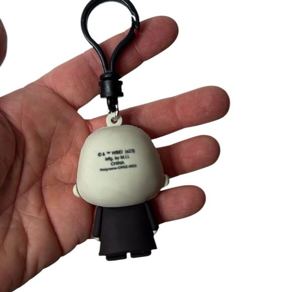 Lord Voldemort Harry Potter Silicone Rubber Keychain Bag Clip. - Picture 3 of 3